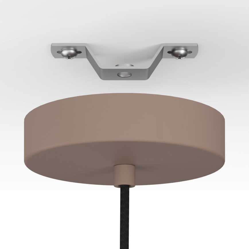 Eglo - Suspension filaire 1xE27/40W/230V marron