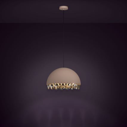 Eglo - Suspension filaire 1xE27/40W/230V marron