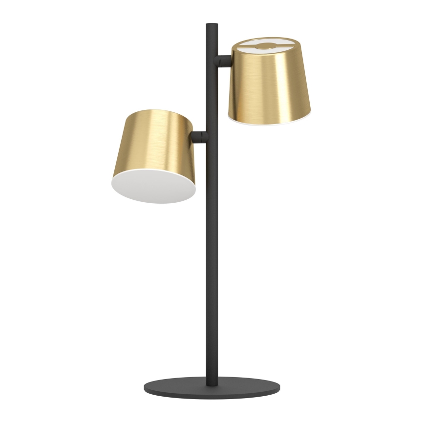 Eglo - Lampe de table LED 2xGU10/4,6W/230V 3000K doré