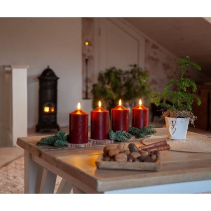 Eglo - Décoration de Noël LED/0,03W/2xAA