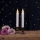 Eglo 410029 - LOT DE 2 bougies LED/1xAA blanc chaud