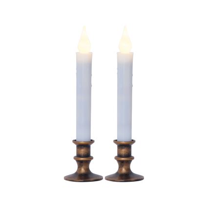 Eglo 410029 - LOT DE 2 bougies LED/1xAA blanc chaud