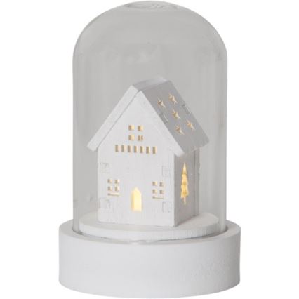 Eglo - Lot de 3 décorations de Noël LED LED/0,06W/1xCR2032 blanc