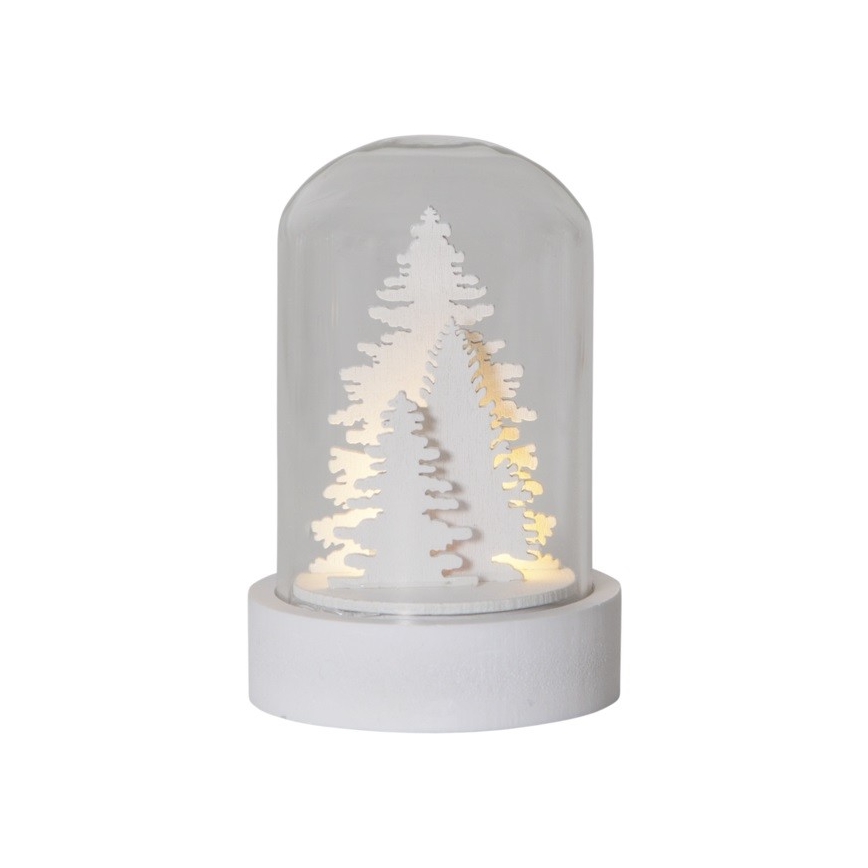 Eglo - Lot de 3 décorations de Noël LED LED/0,06W/1xCR2032 blanc