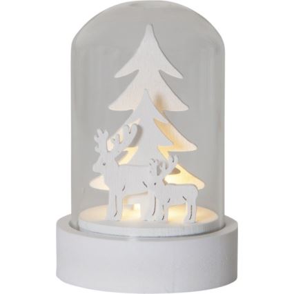 Eglo - Lot de 3 décorations de Noël LED LED/0,06W/1xCR2032 blanc