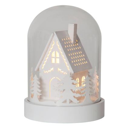 Eglo 410047 - Décoration de Noël LED KUPOL 3xLED/3xAA blanc chaud