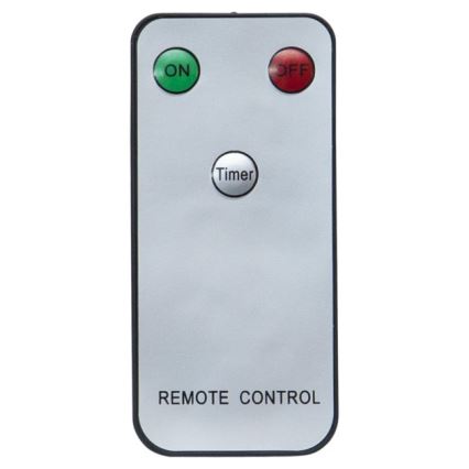 Eglo - Lot de 4 décorations de Noël LED 1xLED/0,18W/2xCR2032 + télécommande