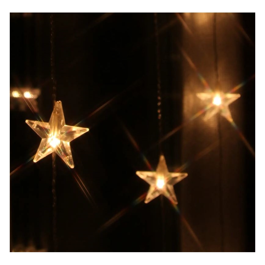 Eglo - Guirlande lumineuse LED de Noël 20 LED 1,8 m blanc chaud