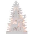 Eglo 410417 - Décoration LED de Noël FAUNA 10xLED/0,03W/2xAA