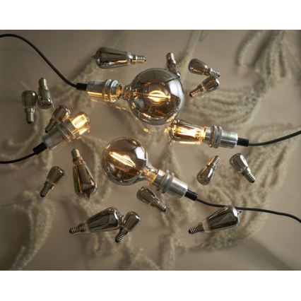 Eglo - Ampoule LED ST38 E14/1,6W/230V 2100K CRI 90