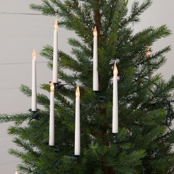 Eglo 410531 - Kit de 16 LED pour sapin de Noël SLIMLINE LED/0,06W/230V + télécommande