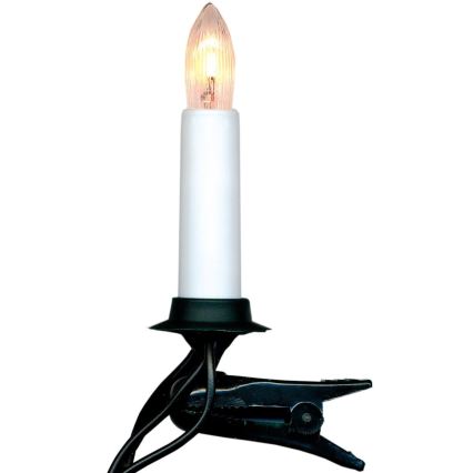 Eglo 410534 - Guirlande lumineuse LED 25 ampoules E10, 0,2 W/230 V, 18 m