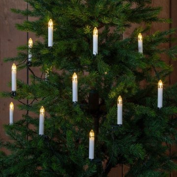Eglo 410534 - LED guirlande de Noël 25xE10/0,2W/230V 18 m