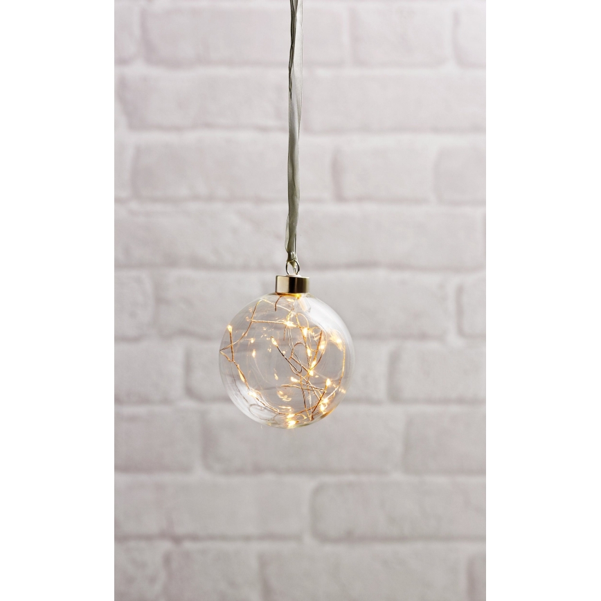 Eglo - Décoration de Noël LED 15xLED/0,012W/4,5/230V d. 10 cm