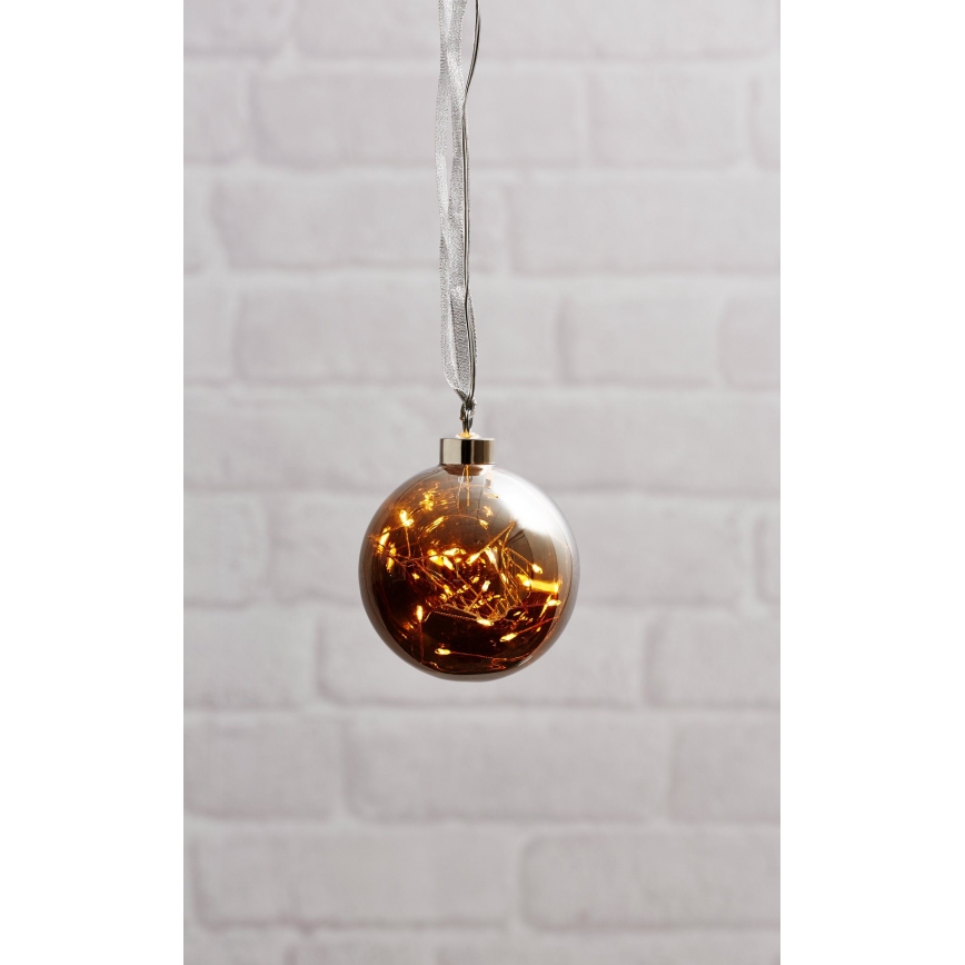 Eglo  - Décoration de Noël 15xLED/0,064W/4,5/230V d. 10 cm