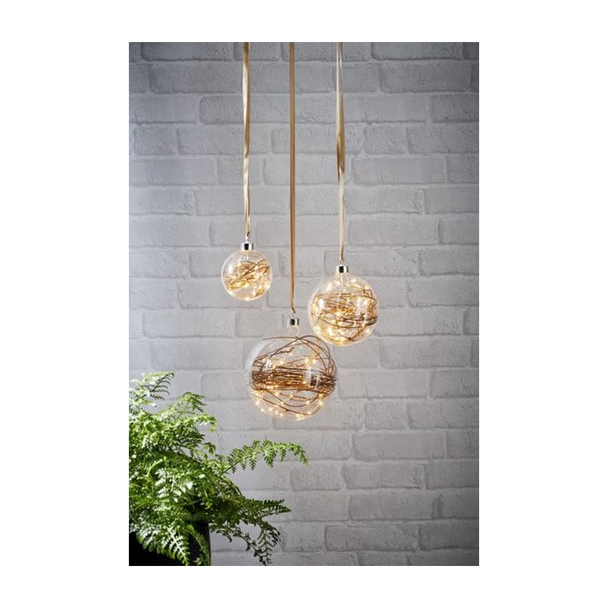 Eglo - Décoration de noël GLOW 15xLED/0,064W/4,5/230V