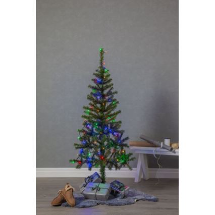 Eglo - Guirlande de noël d'extérieur LED 80xLED 8m IP44 multicolore