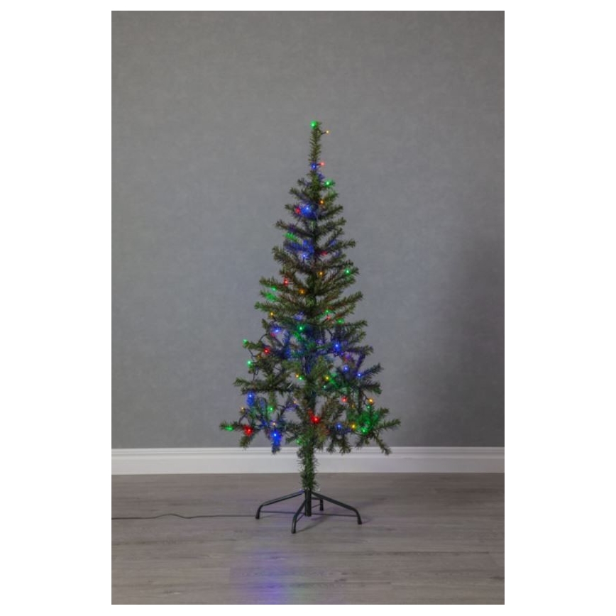 Eglo - Guirlande de noël d'extérieur LED 80xLED 8m IP44 multicolore