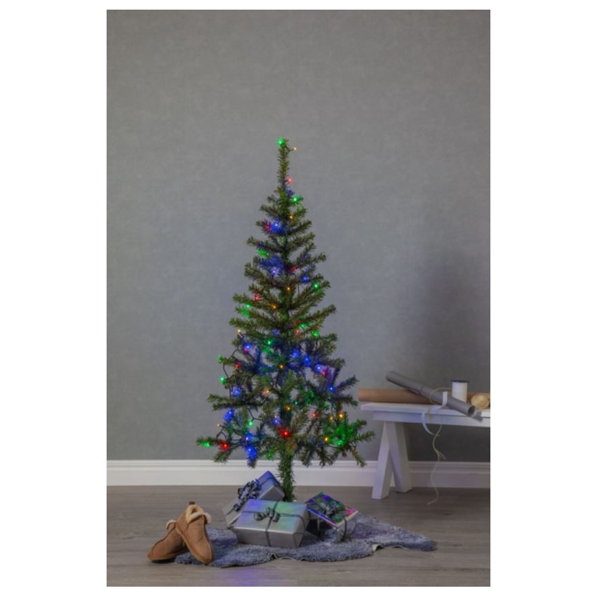 Eglo - Guirlande lumineuse LED d'extérieur 80 LED 8 m IP44 multicolore