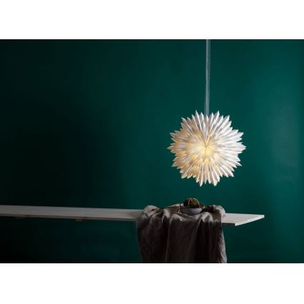 Eglo - Décoration de Noël blanche