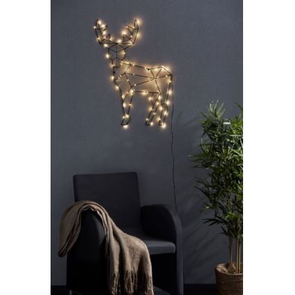 Eglo - Décoration de noël 70xLED/0,06W/3/230V
