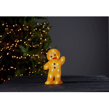 Eglo - Décoration de noël 20xLED/0,06W/3xAA pain d'épice