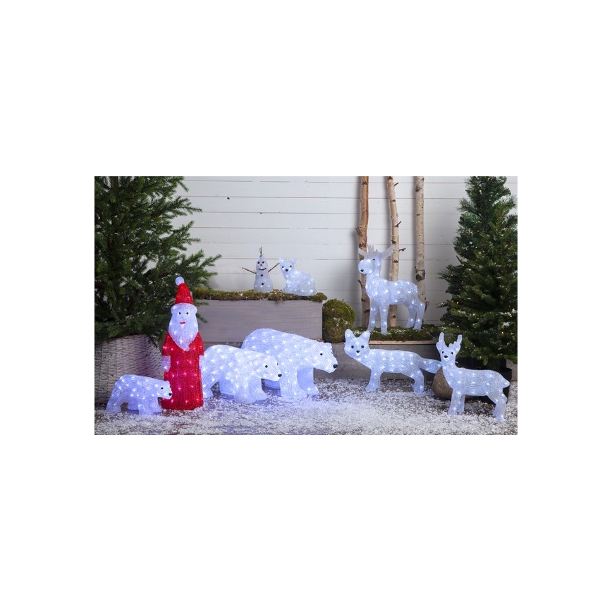 Eglo - Décoration de Noël 20xLED/0,06W/2xAAA