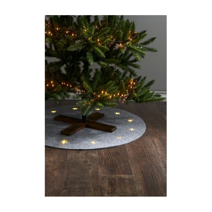 Eglo - Guirlande lumineuse LED d'extérieur 800 LED, 21 m, IP44, blanc chaud