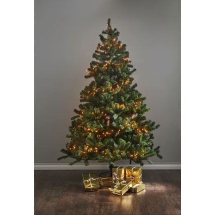 Eglo - Guirlande lumineuse LED d'extérieur 800 LED, 21 m, IP44, blanc chaud