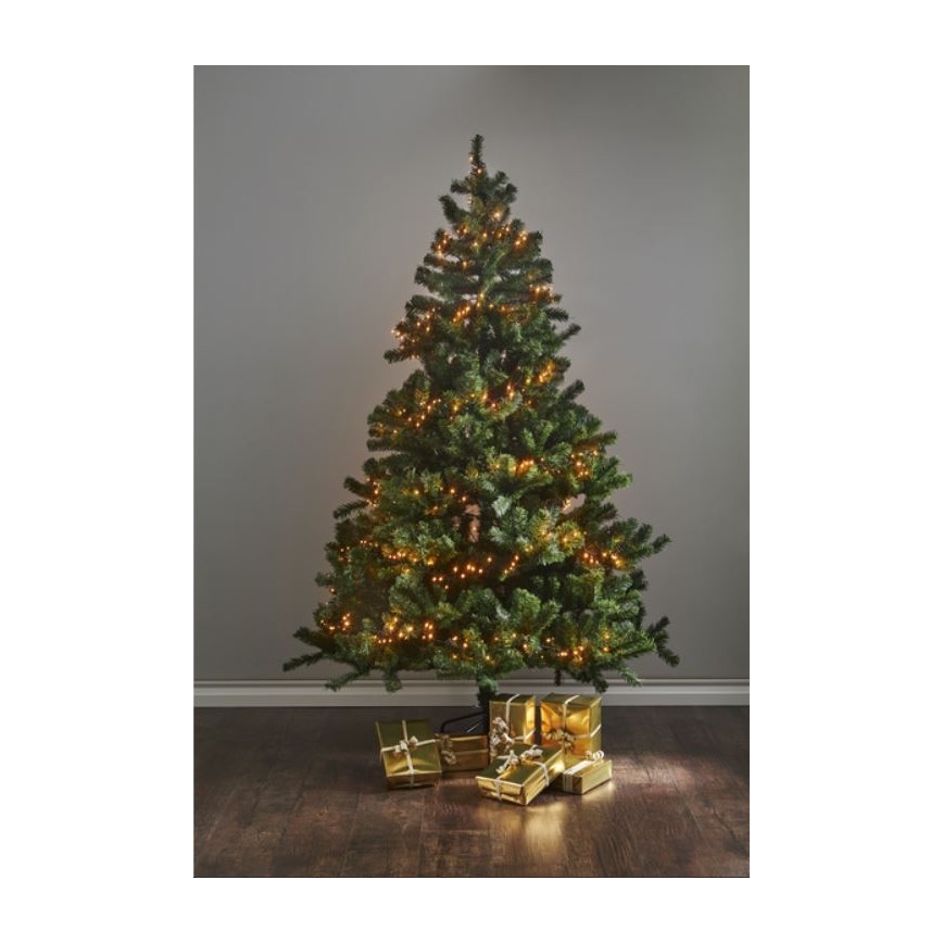 Eglo - Guirlande lumineuse LED d'extérieur 800 LED, 21 m, IP44, blanc chaud