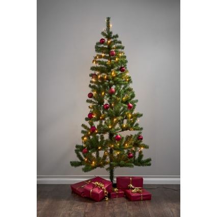 Eglo - Guirlande lumineuse LED d'extérieur 80xLED 10,5m IP44 blanc chaud