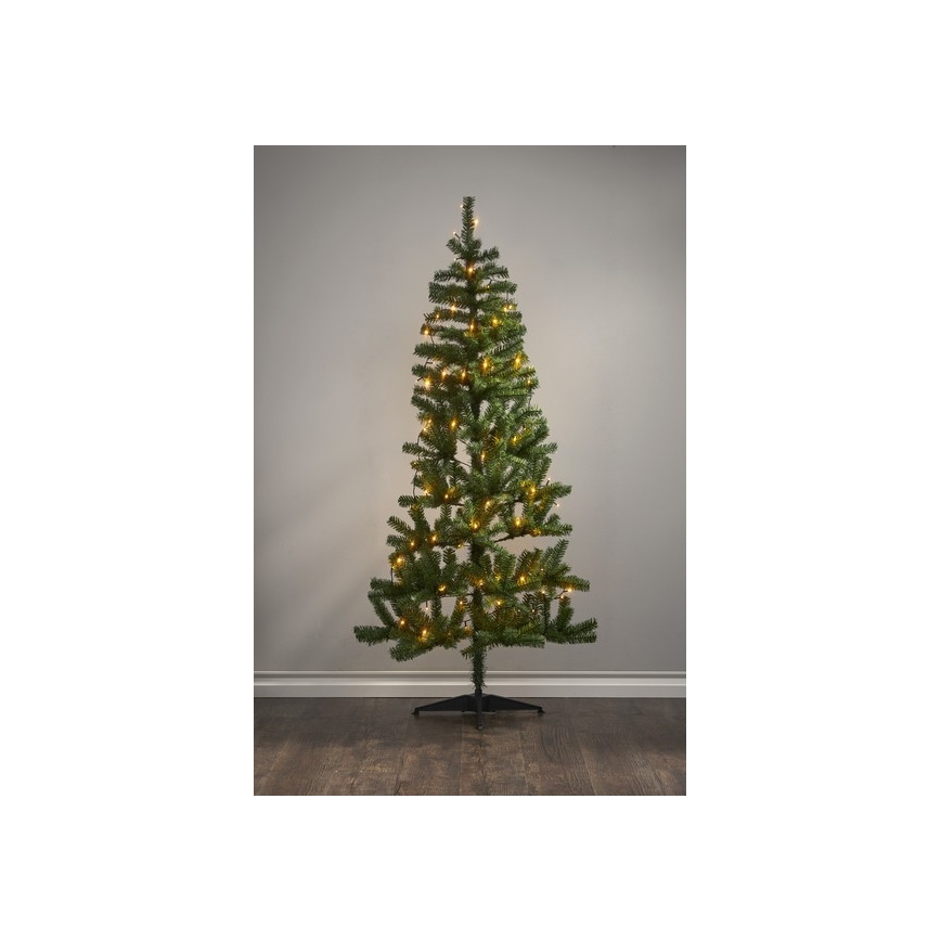 Eglo - Guirlande lumineuse LED d'extérieur 80xLED 10,5m IP44 blanc chaud