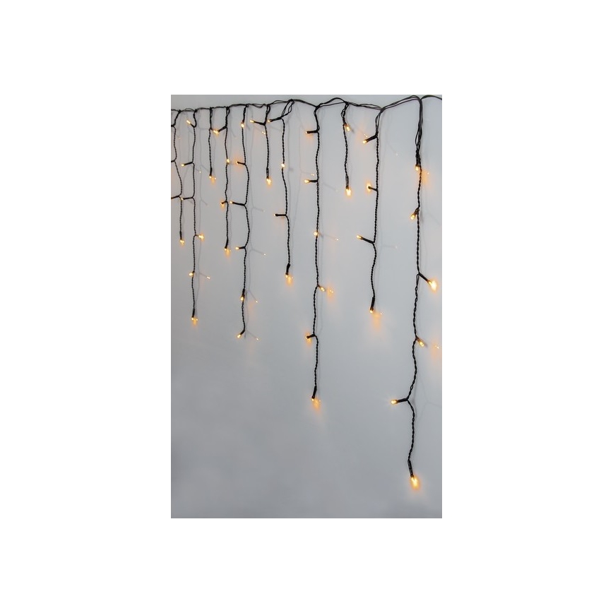 Eglo - Guirlande LED de Noël extérieure 240 LED, 6,4 m, blanc chaud, IP44