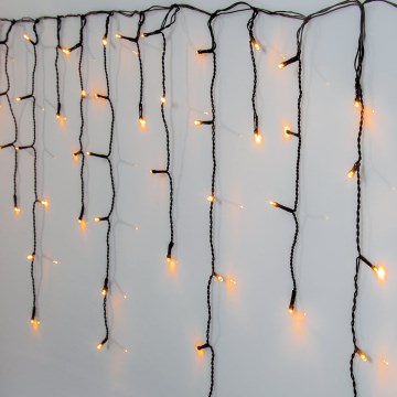Eglo 410824 - Guirlande de Noël extérieure 480xLED/17x0,55m IP44 blanc chaud