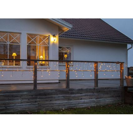 Eglo 410824 - Guirlande de Noël extérieure 480xLED/17x0,55m IP44 blanc chaud