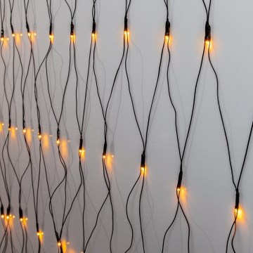 Eglo 410826 - Guirlande de Noël extérieure 200xLED/3x3m IP44 blanc chaud