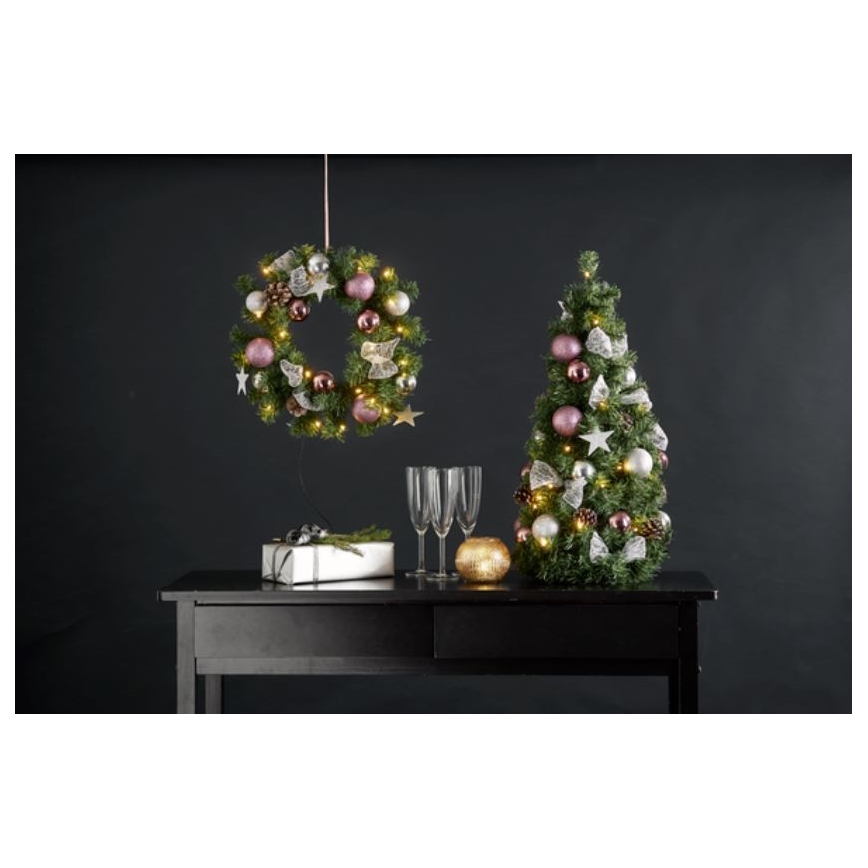 Eglo - Décoration de noël 42xLED/0,064W/3xAA