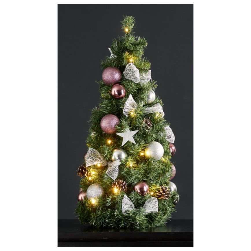 Eglo - Décoration de noël 42xLED/0,064W/3xAA