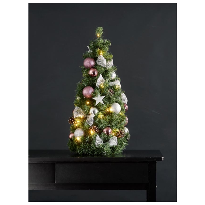 Eglo - Décoration de noël 42xLED/0,064W/3xAA