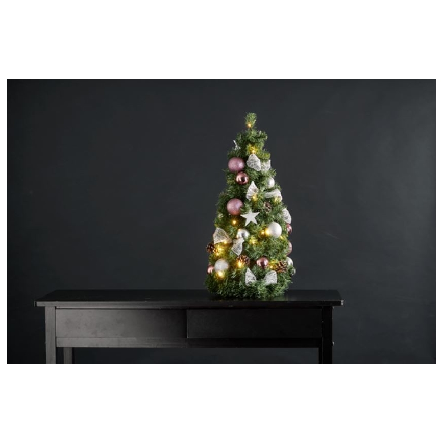 Eglo - Décoration de noël 42xLED/0,064W/3xAA