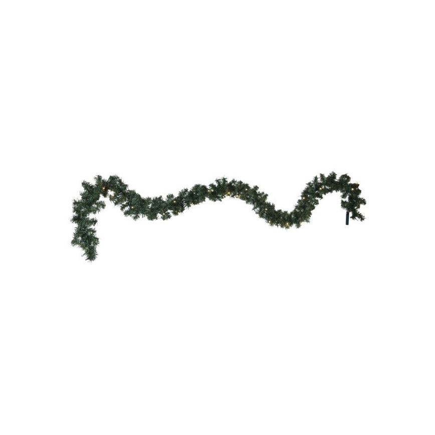 Eglo - Décoration de noël d'extérieur 30xLED/0,064W/3xAA IP44