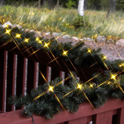 Eglo - Guirlande LED de Noël extérieure 30xLED/0,064W/3/230V 2,7m IP44