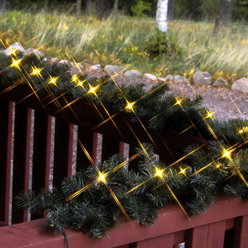 Eglo - Guirlande LED de Noël extérieure 30xLED/0,064W/3/230V 2,7m IP44