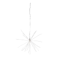 Eglo 411063 - Décoration LED de Noël FIREWORK 60 LED/0,06 W/3xAA Ø 26 cm