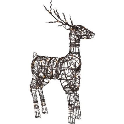 Eglo - Décoration de Noël extérieure à LED 64xLED/0,066W/3/230V IP44