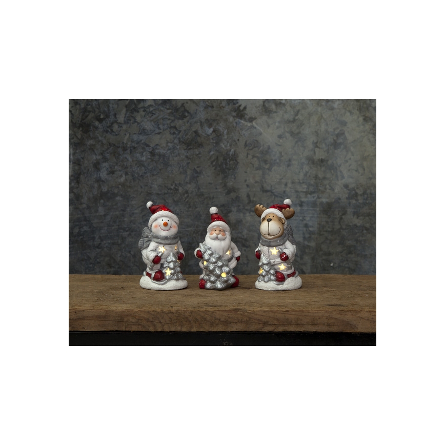 Eglo - Décoration de noël LED/0,06W/2xAG13