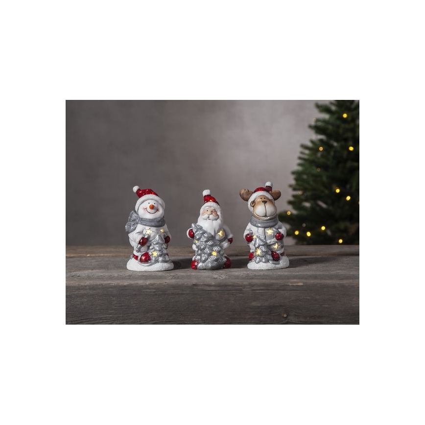 Eglo - Décoration de noël LED/0,06W/2xAG13