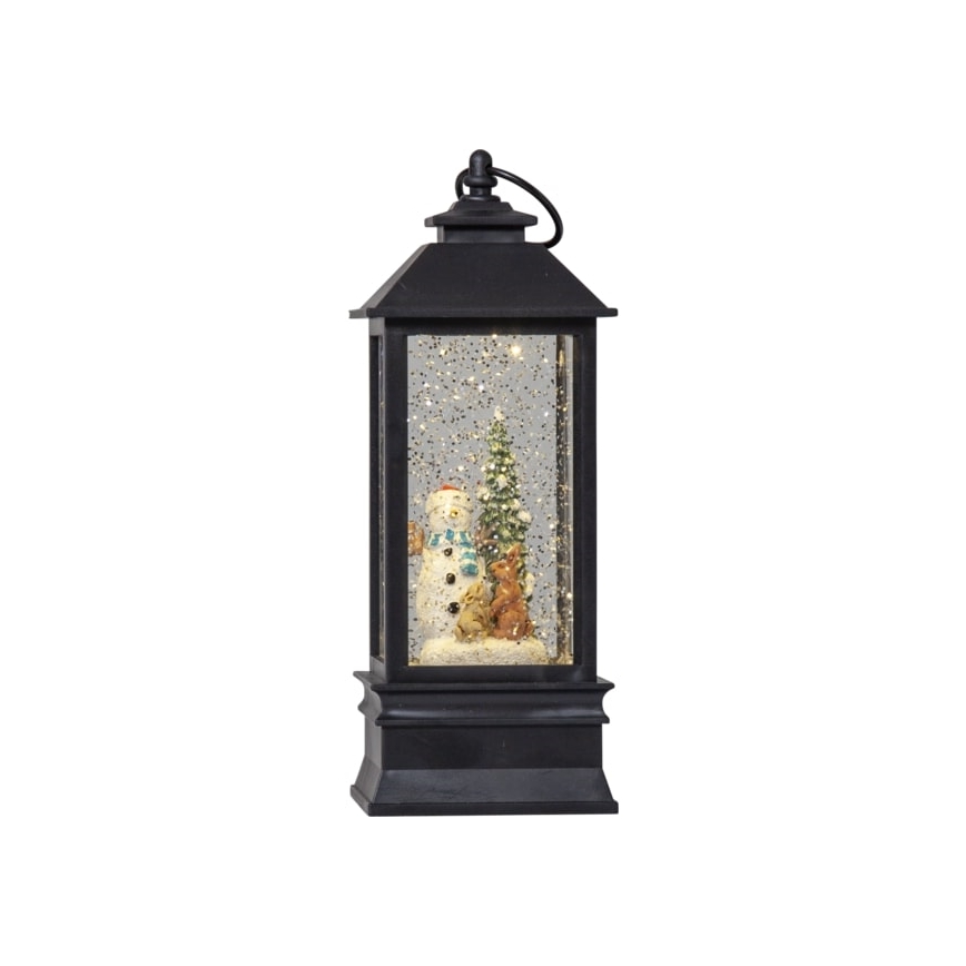 Eglo - Décoration de Noël LED 1xLED/0,064W/3xAAA noire