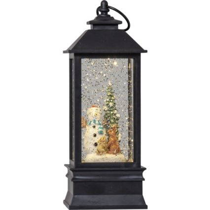 Eglo - Décoration de Noël LED/0,064W/3xAAA noire