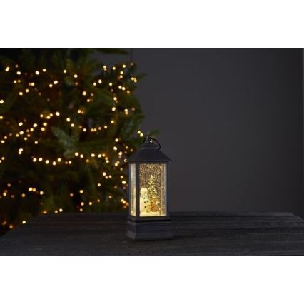 Eglo - Décoration de Noël LED/0,064W/3xAAA noire